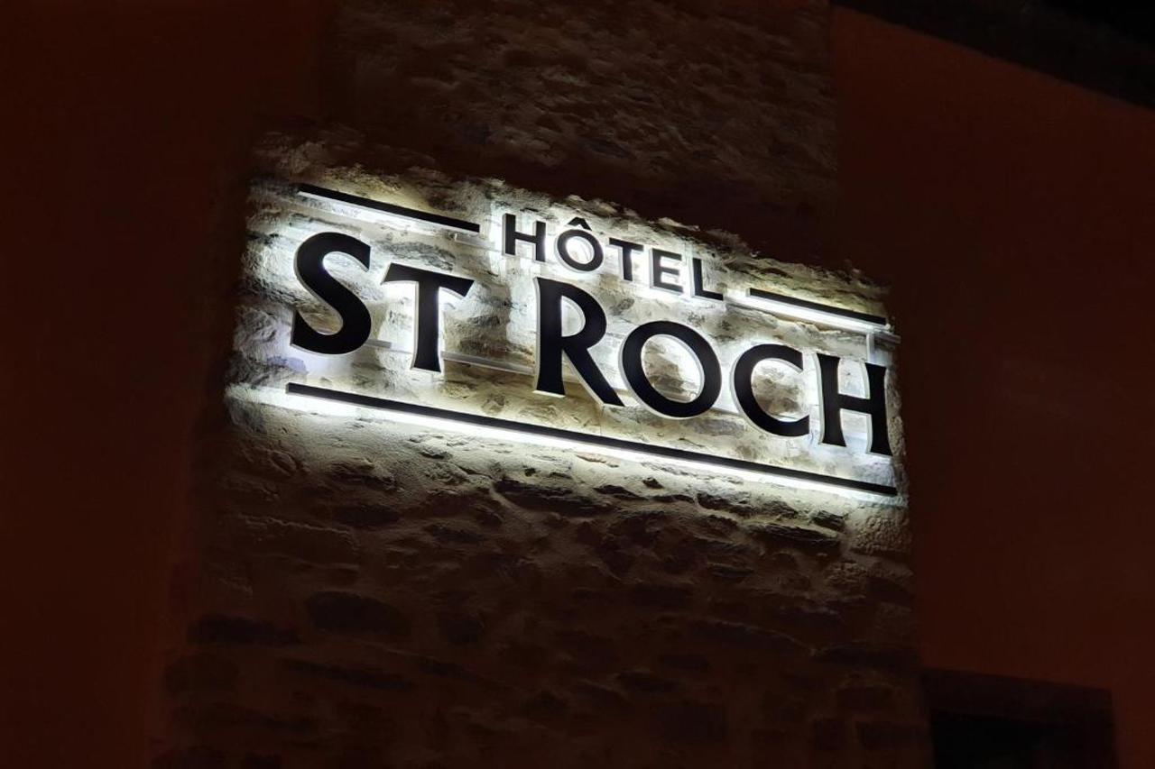 The Originals Relais Hotel Saint-Roch Salzuit Eksteriør billede