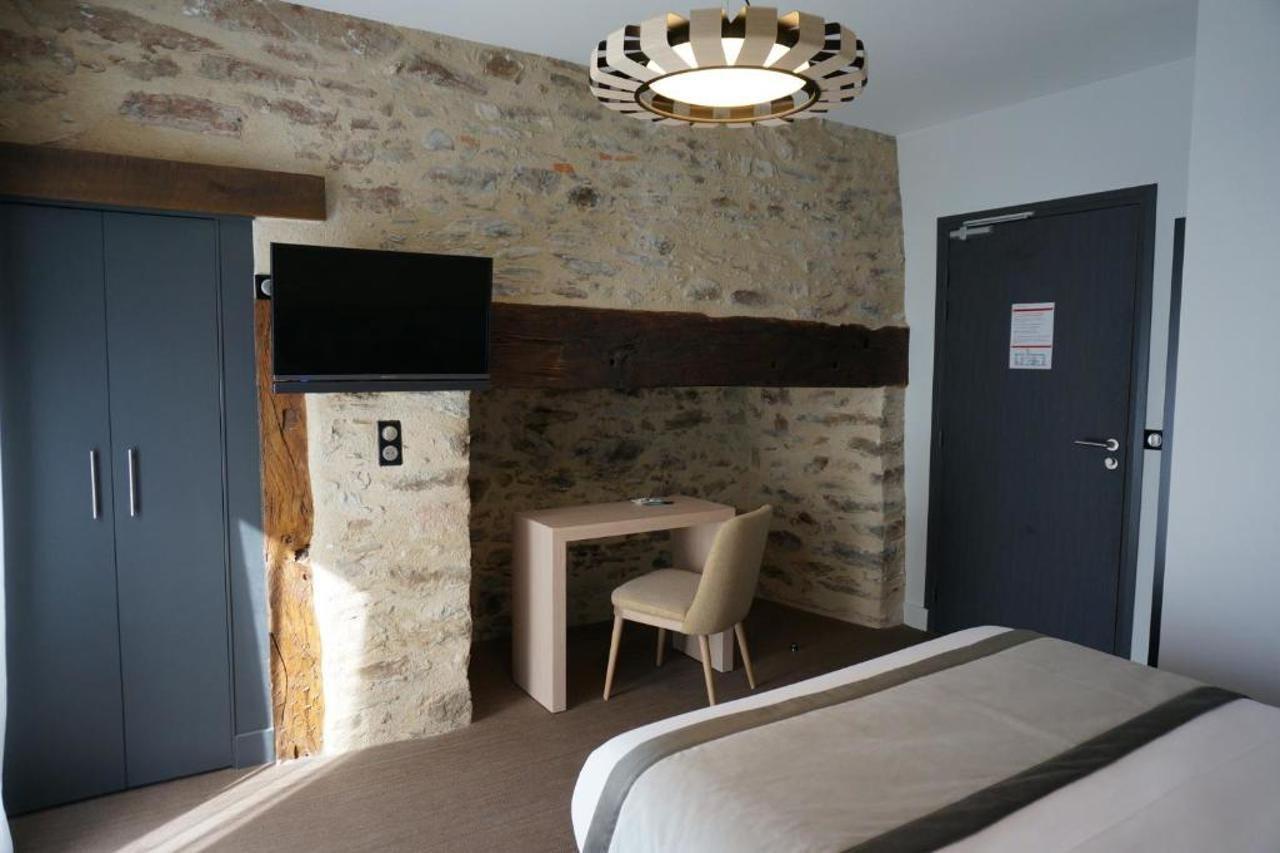 The Originals Relais Hotel Saint-Roch Salzuit Eksteriør billede